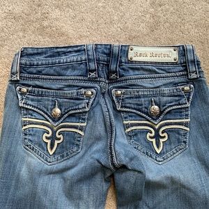 Women’s Rock revival jeans